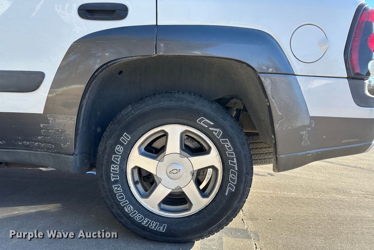 image for item LT9362 2004 Chevrolet TrailBlazer  SUV