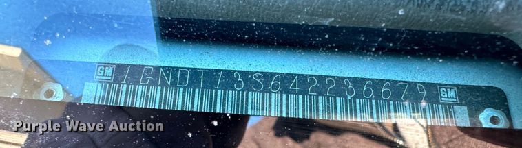 image for item LT9362 2004 Chevrolet TrailBlazer  SUV