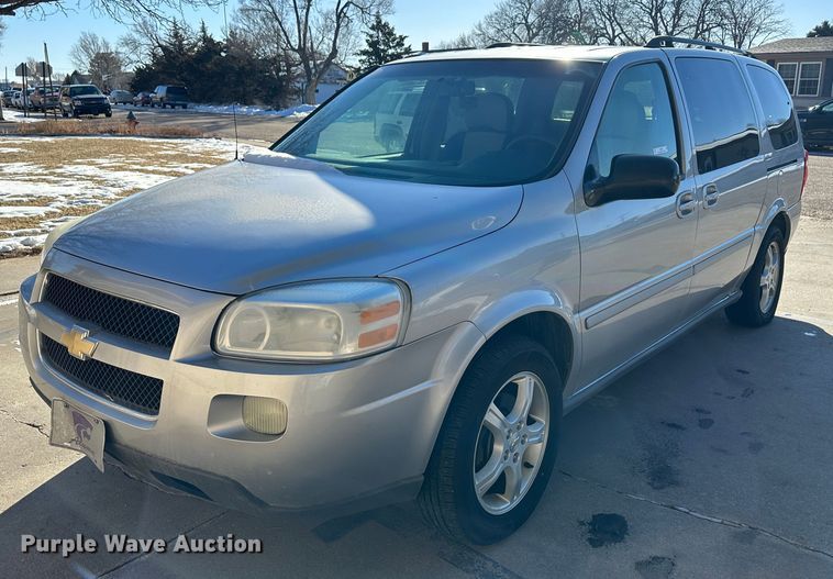 image for item LT9363 2005 Chevrolet Uplander  van