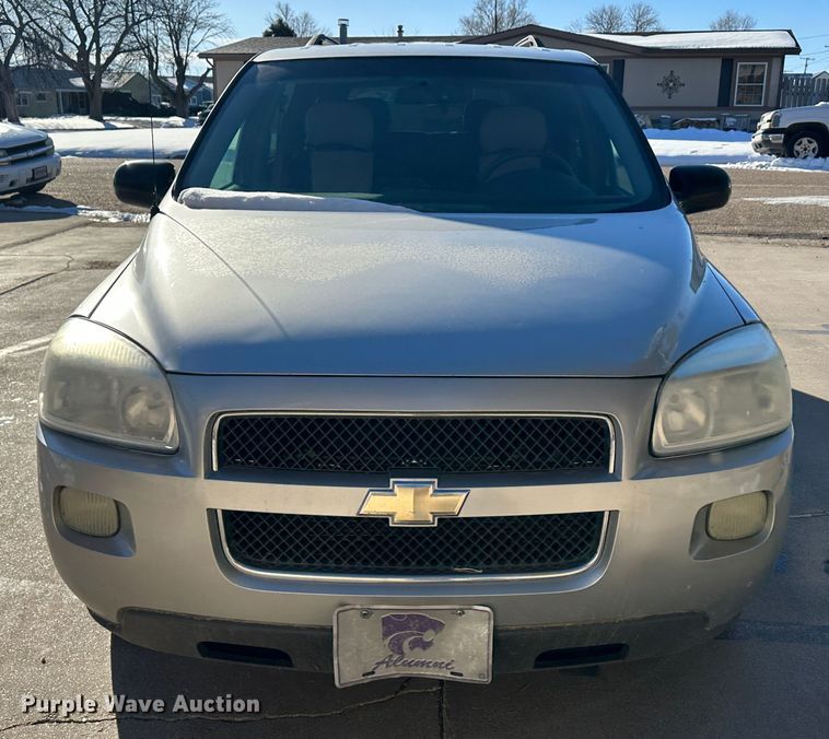 image for item LT9363 2005 Chevrolet Uplander  van