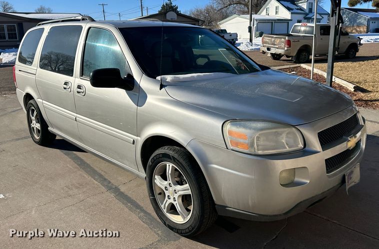 image for item LT9363 2005 Chevrolet Uplander  van