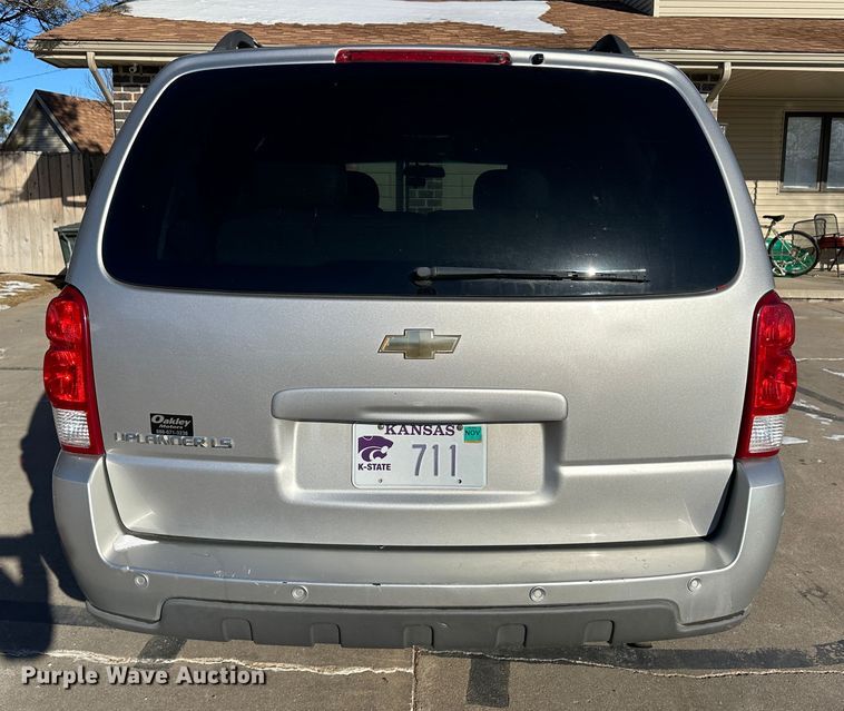 image for item LT9363 2005 Chevrolet Uplander  van