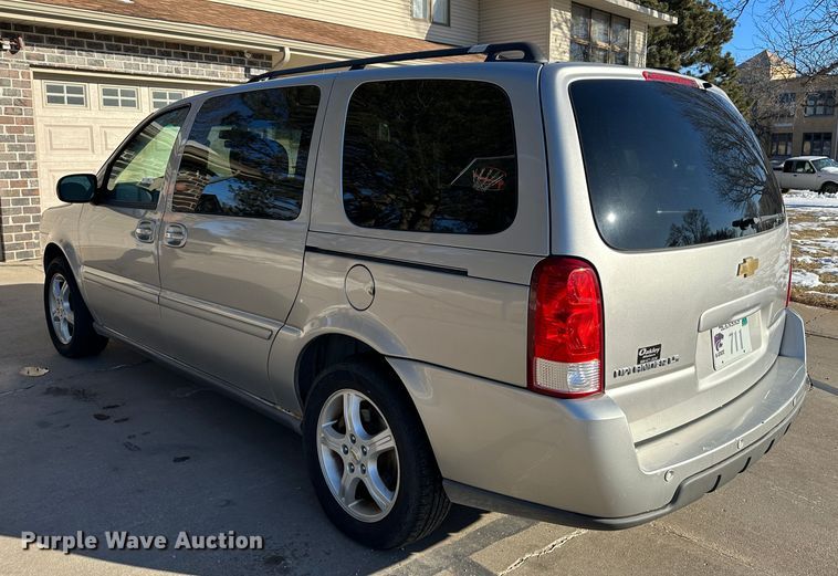 image for item LT9363 2005 Chevrolet Uplander  van