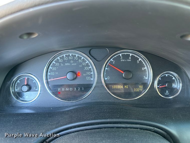 image for item LT9363 2005 Chevrolet Uplander  van