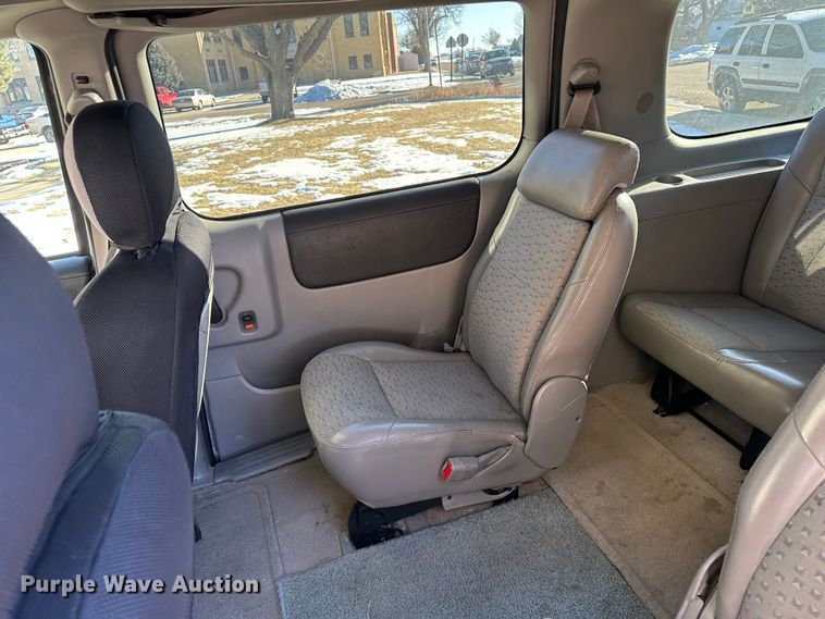 image for item LT9363 2005 Chevrolet Uplander  van