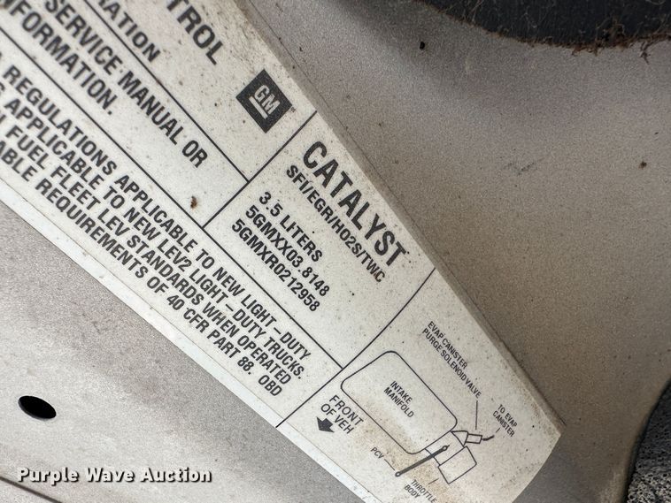 image for item LT9363 2005 Chevrolet Uplander  van