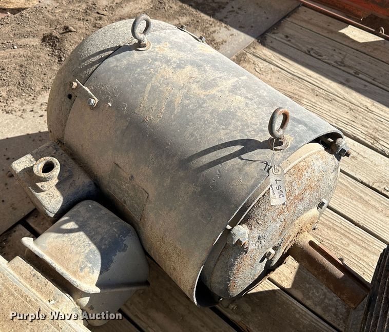 image for item LT9364 (24) electric motors