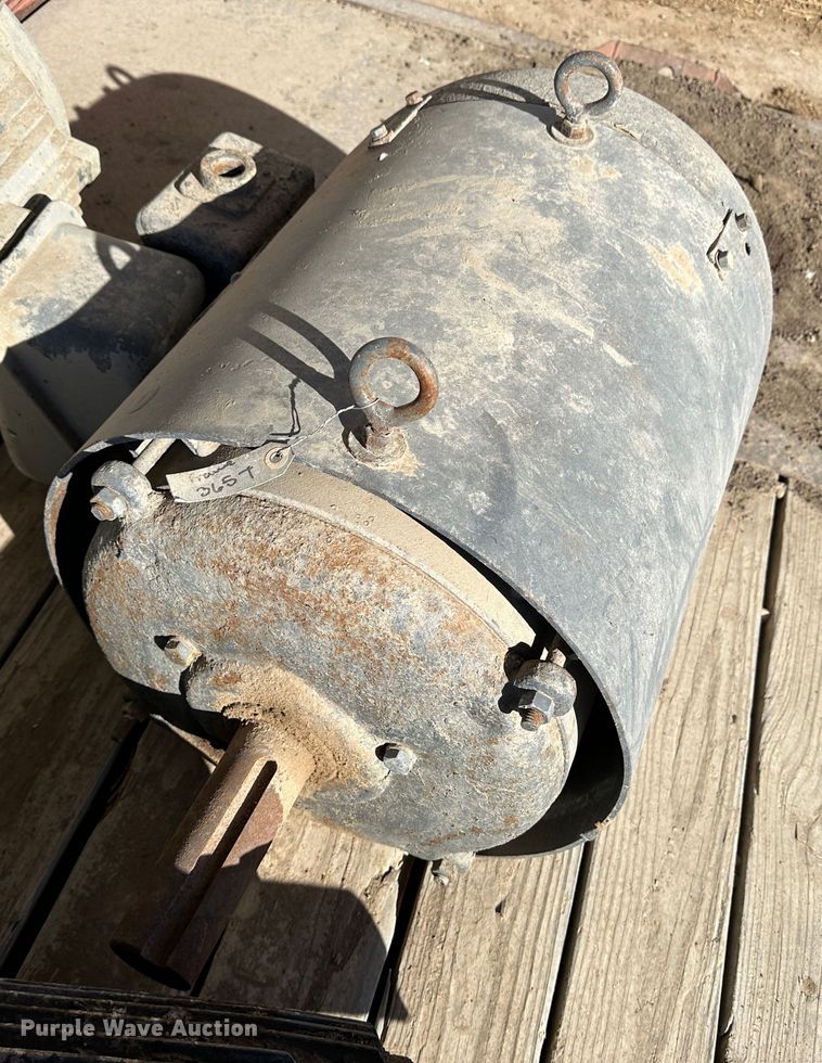 image for item LT9364 (24) electric motors