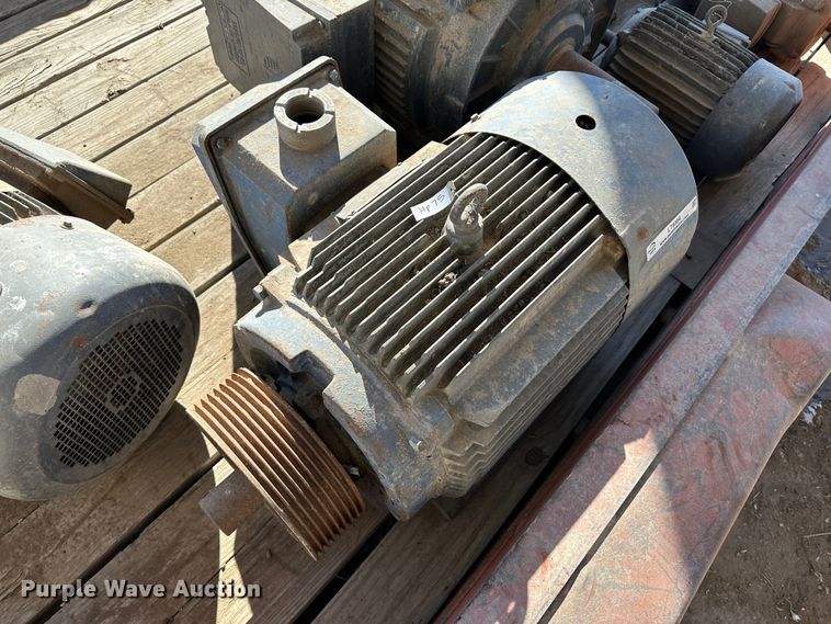 image for item LT9364 (24) electric motors