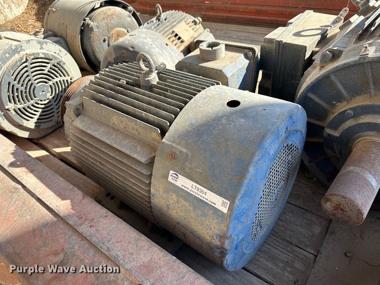 image for item LT9364 (24) electric motors