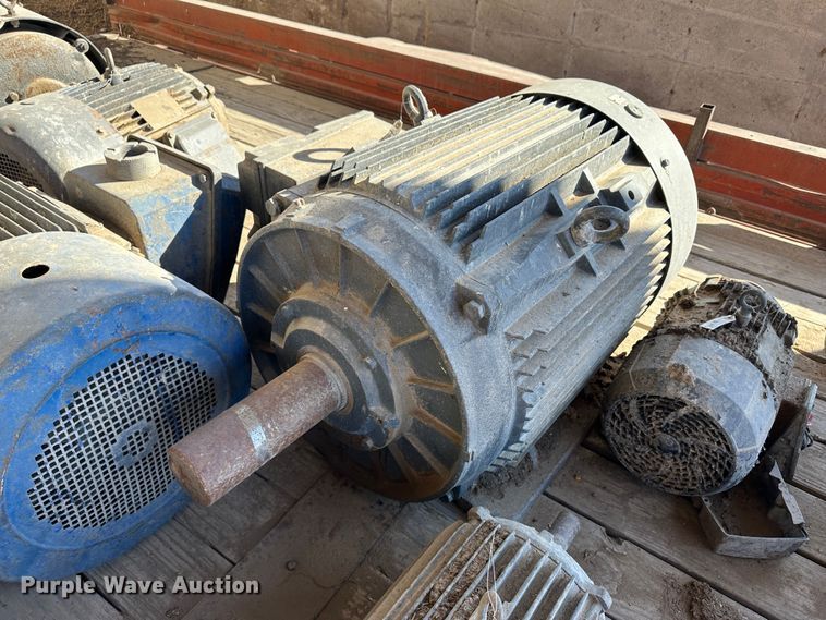 image for item LT9364 (24) electric motors