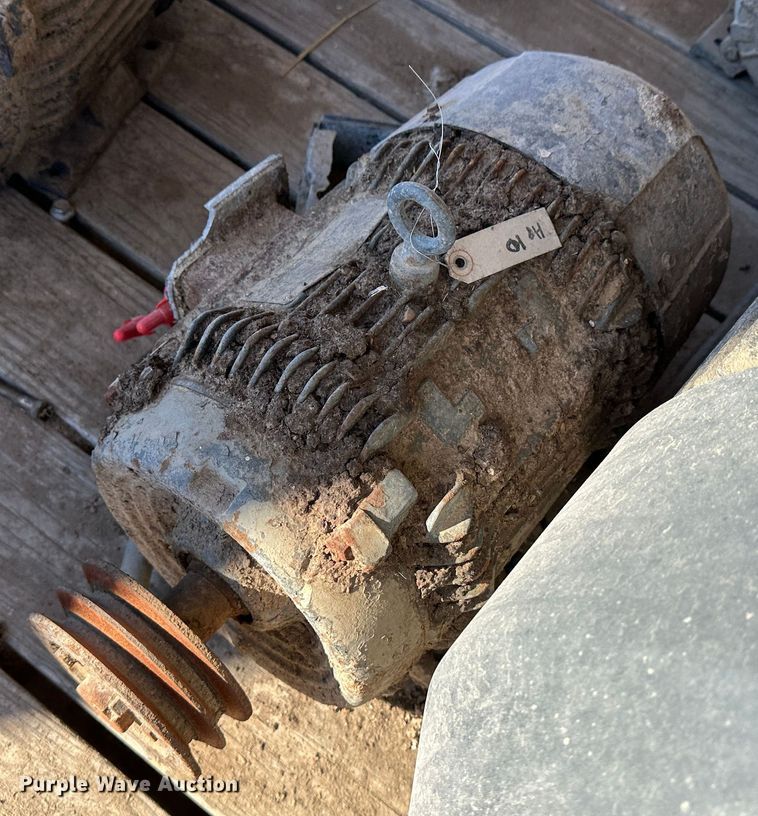 image for item LT9364 (24) electric motors