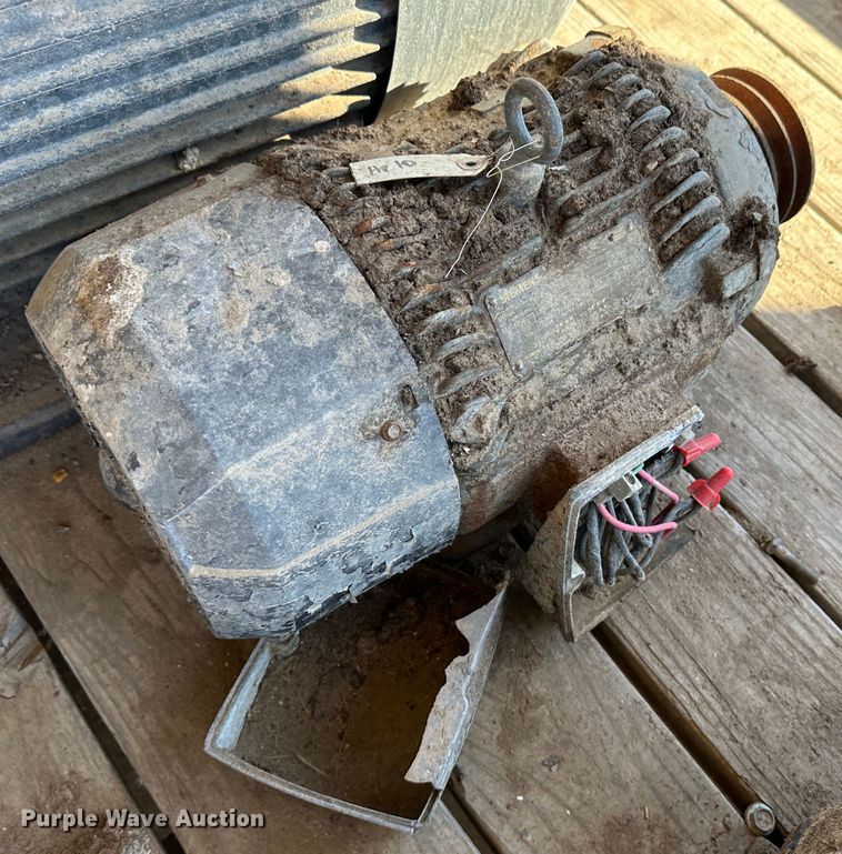 image for item LT9364 (24) electric motors