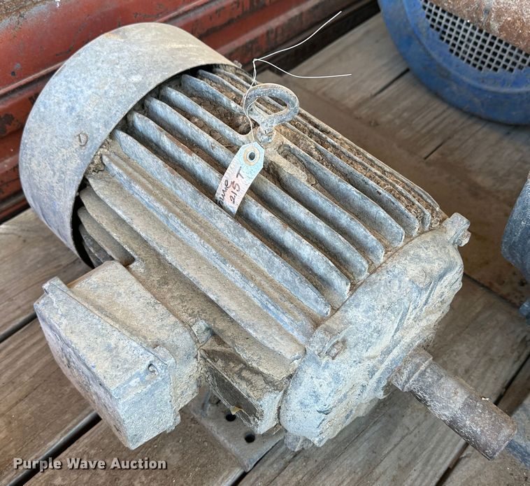 image for item LT9364 (24) electric motors