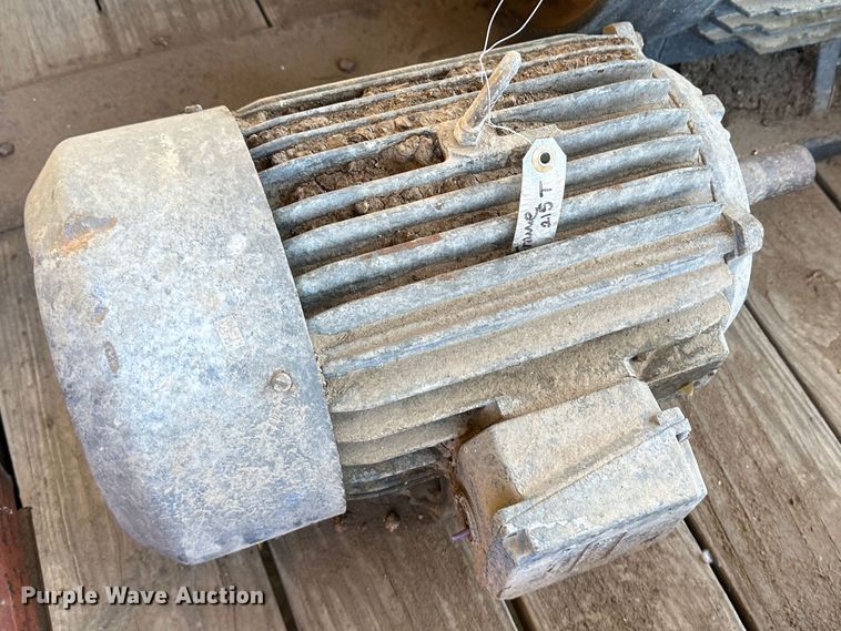 image for item LT9364 (24) electric motors