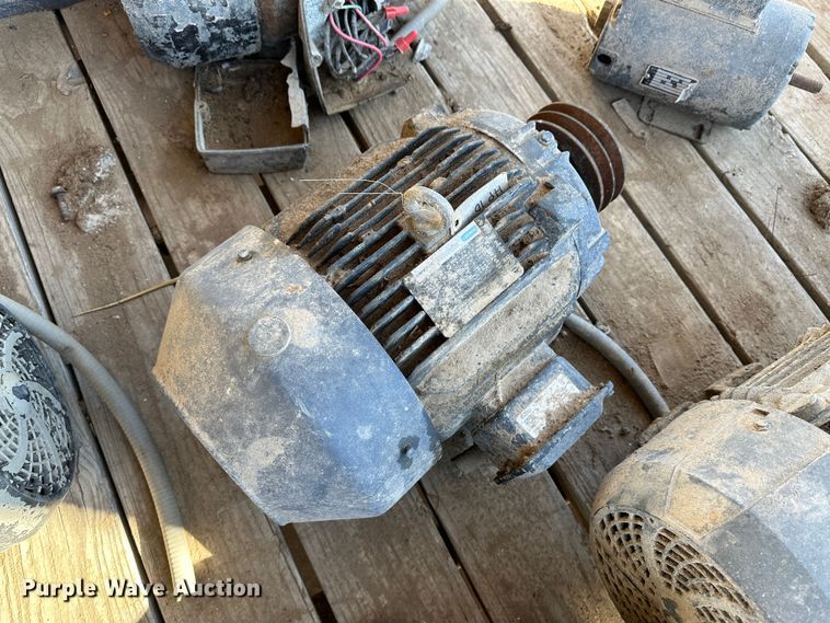 image for item LT9364 (24) electric motors