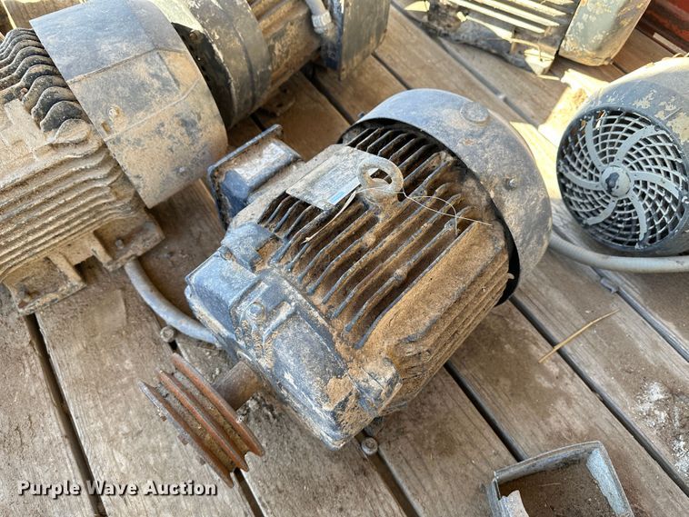 image for item LT9364 (24) electric motors