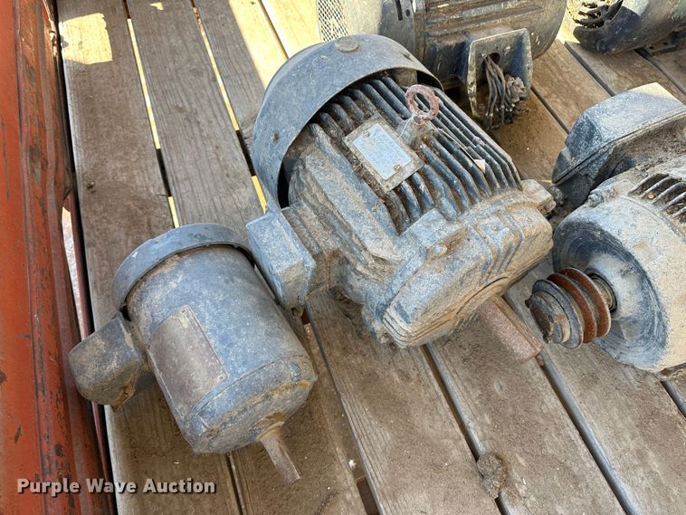 image for item LT9364 (24) electric motors