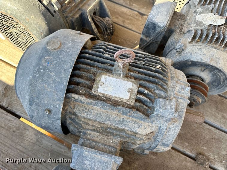 image for item LT9364 (24) electric motors