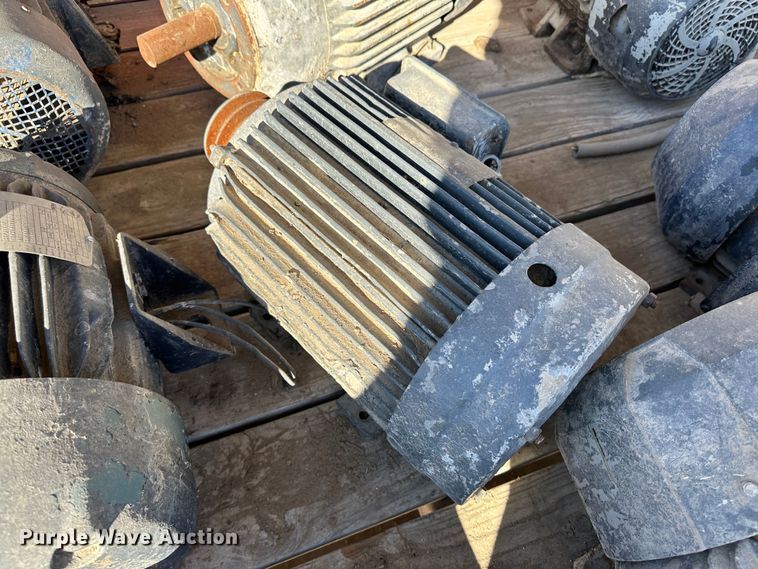 image for item LT9364 (24) electric motors