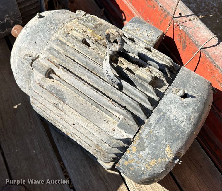 image for item LT9364 (24) electric motors