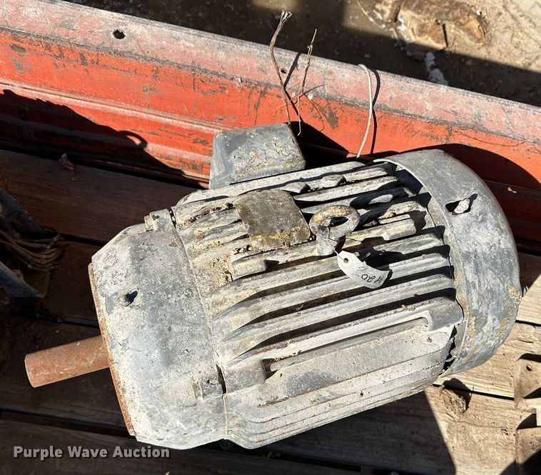 image for item LT9364 (24) electric motors