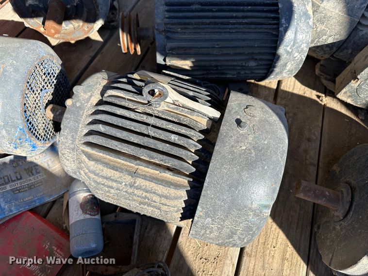 image for item LT9364 (24) electric motors