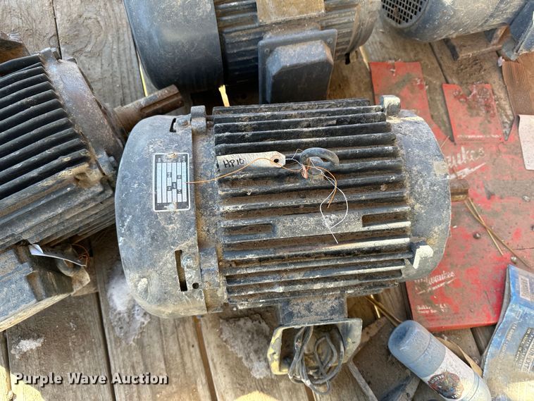 image for item LT9364 (24) electric motors