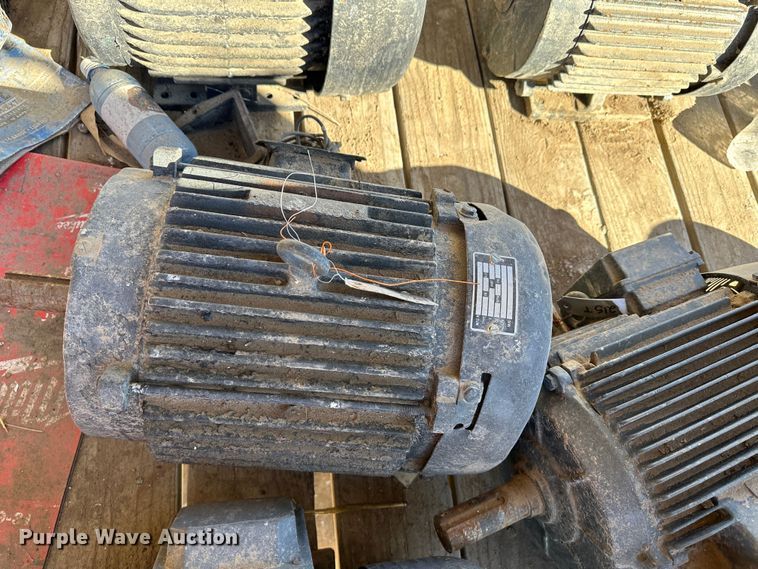 image for item LT9364 (24) electric motors