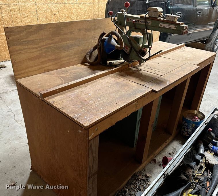 image for item LT9374 DeWalt Power Shop  radial arm saw