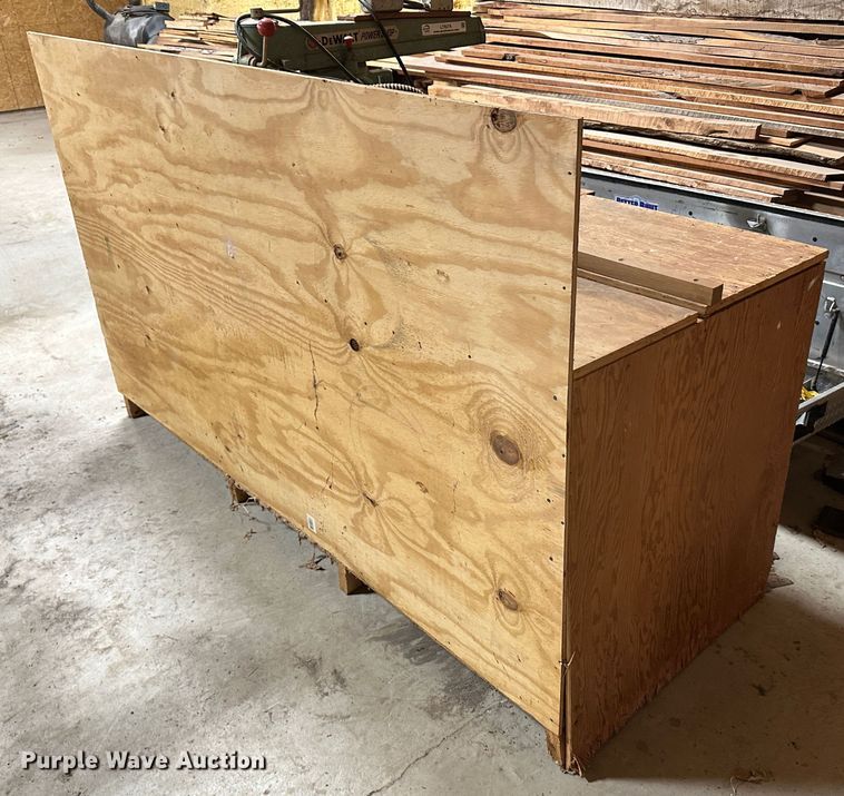 image for item LT9374 DeWalt Power Shop  radial arm saw