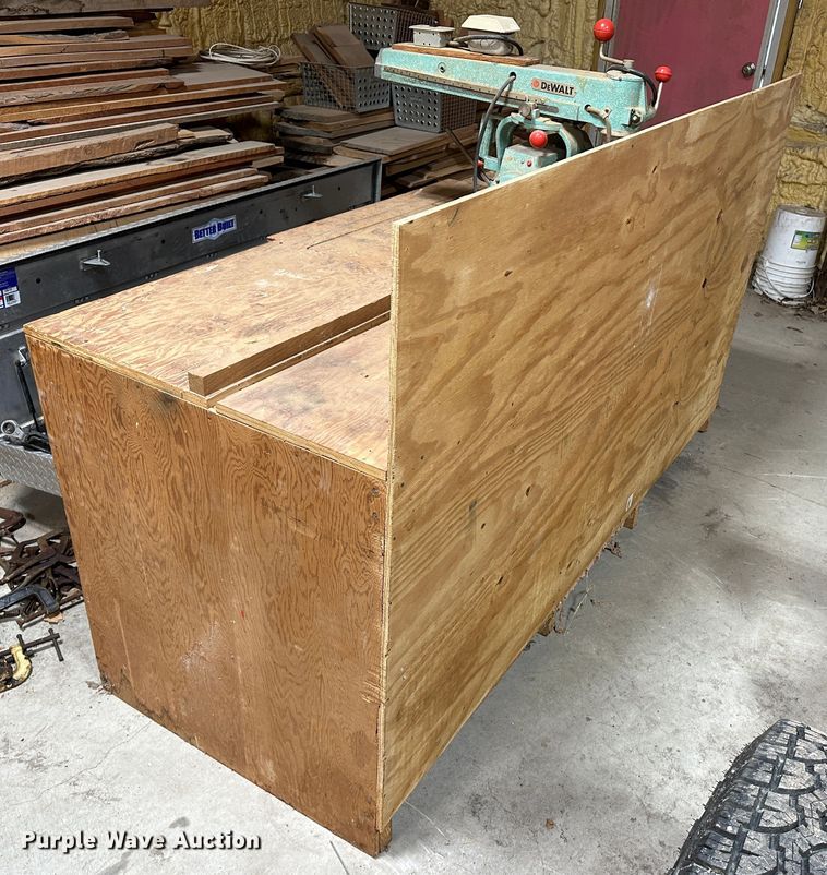 image for item LT9374 DeWalt Power Shop  radial arm saw