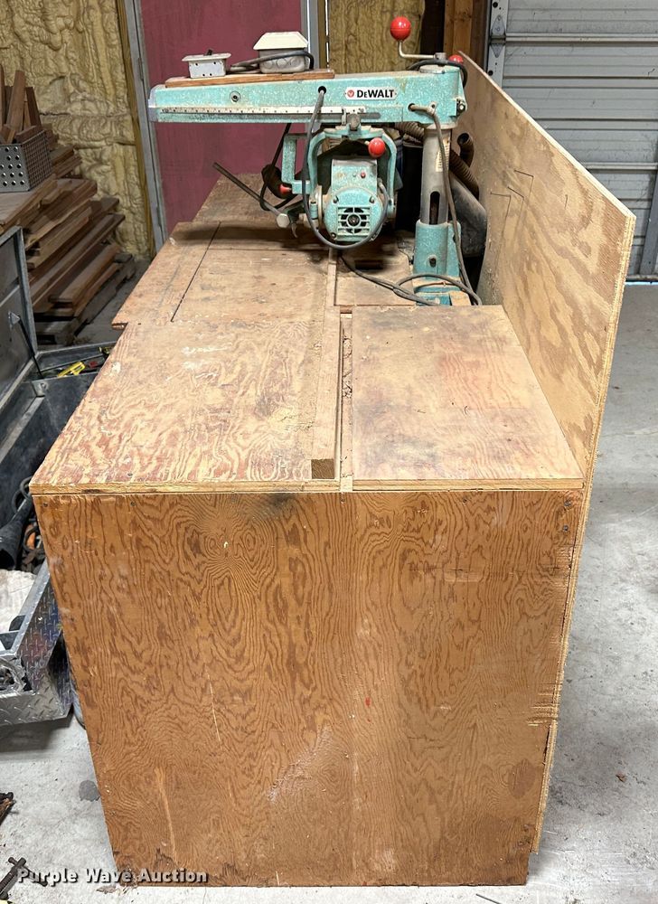 image for item LT9374 DeWalt Power Shop  radial arm saw