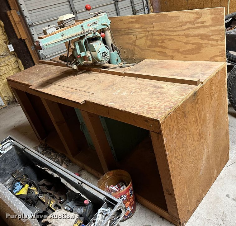 image for item LT9374 DeWalt Power Shop  radial arm saw
