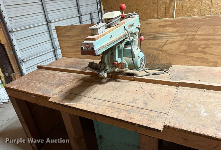 image for item LT9374 DeWalt Power Shop  radial arm saw