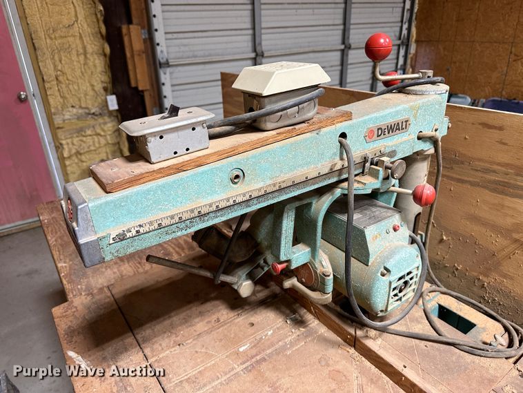 image for item LT9374 DeWalt Power Shop  radial arm saw