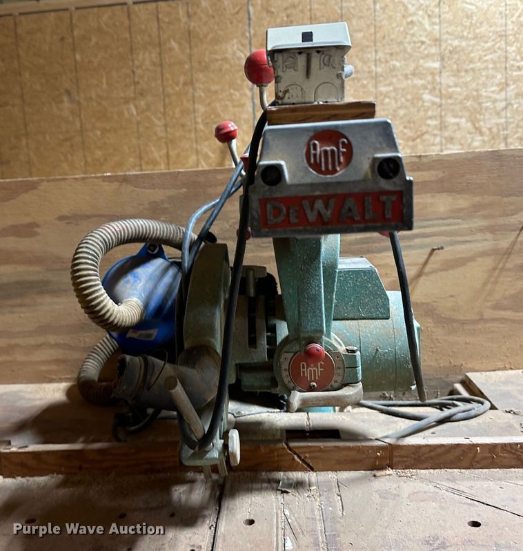 image for item LT9374 DeWalt Power Shop  radial arm saw