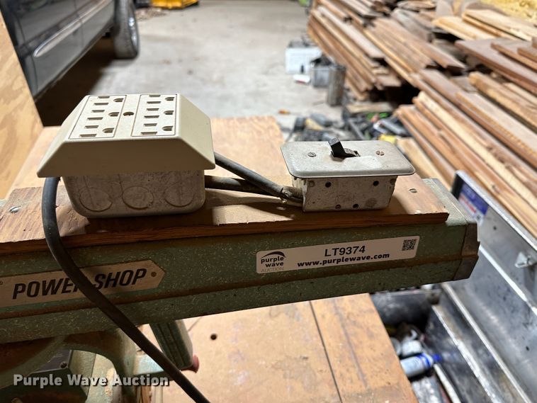 image for item LT9374 DeWalt Power Shop  radial arm saw