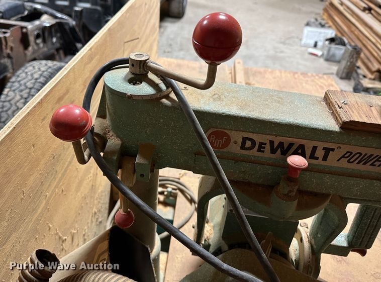 image for item LT9374 DeWalt Power Shop  radial arm saw