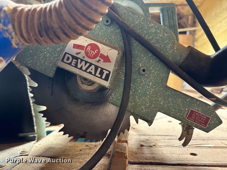 image for item LT9374 DeWalt Power Shop  radial arm saw