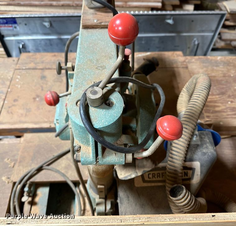 image for item LT9374 DeWalt Power Shop  radial arm saw