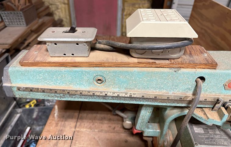 image for item LT9374 DeWalt Power Shop  radial arm saw
