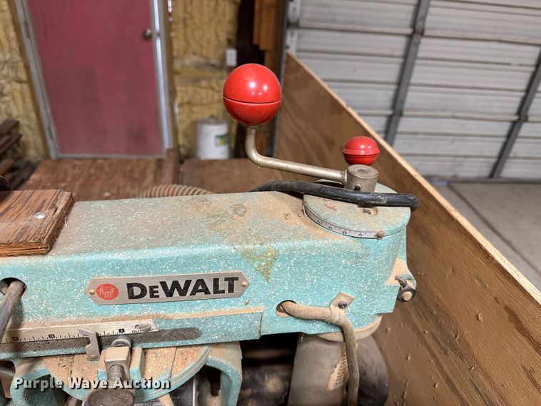 image for item LT9374 DeWalt Power Shop  radial arm saw