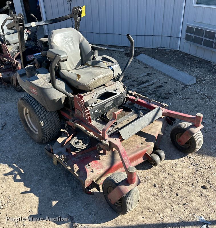 image for item LT9375 Toro  ZTR lawn mower