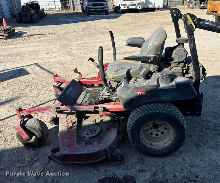 image for item LT9375 Toro  ZTR lawn mower