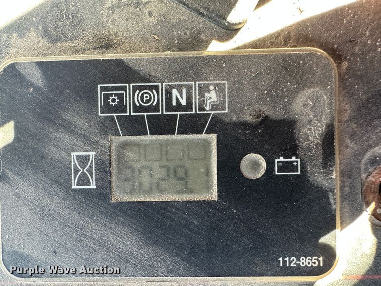 image for item LT9375 Toro  ZTR lawn mower