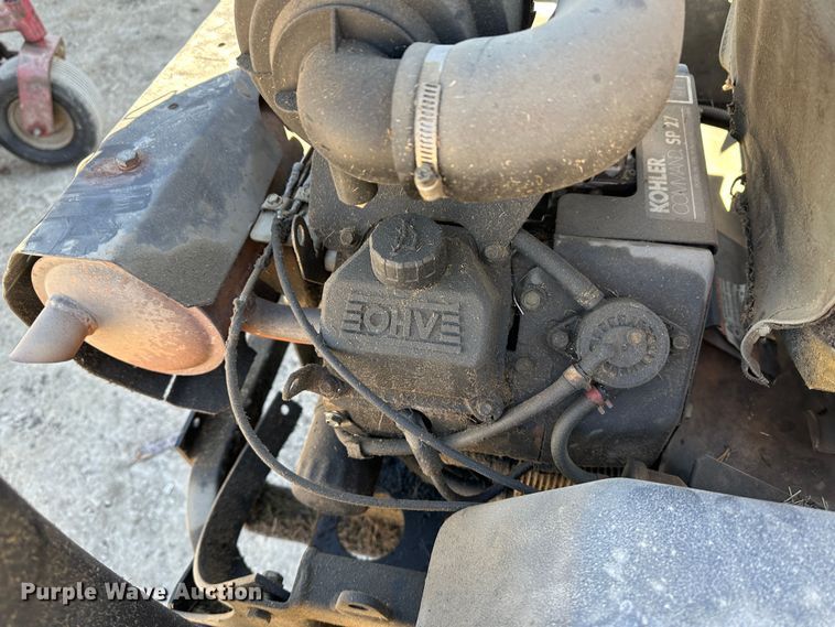 image for item LT9375 Toro  ZTR lawn mower