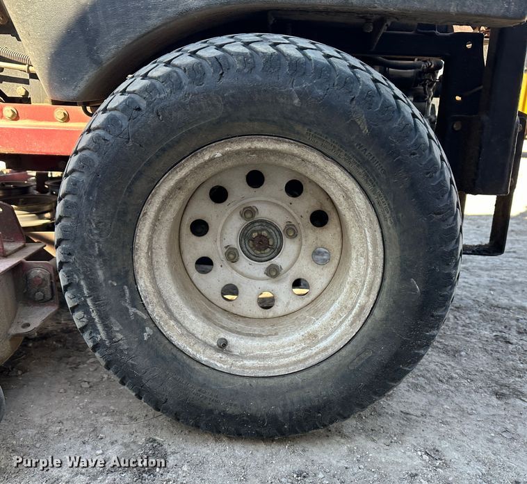 image for item LT9375 Toro  ZTR lawn mower