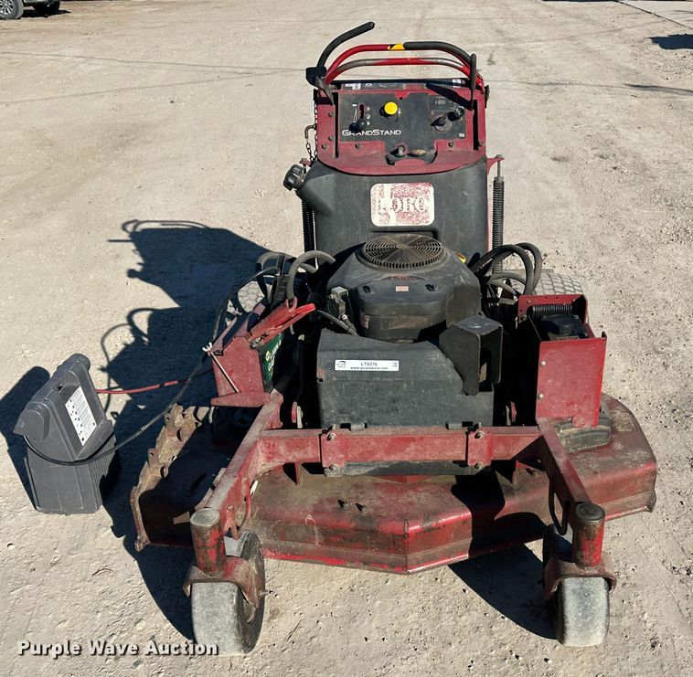 image for item LT9376 Toro Grandstand  lawn mower