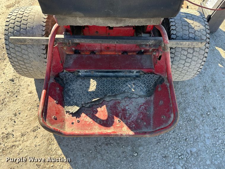 image for item LT9376 Toro Grandstand  lawn mower
